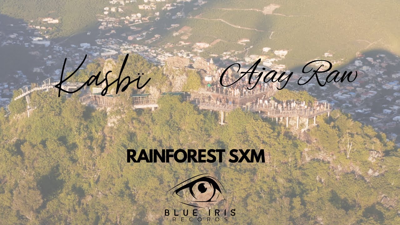Kasbï and Ajay Raw - Rainforest in Sint Marteen
