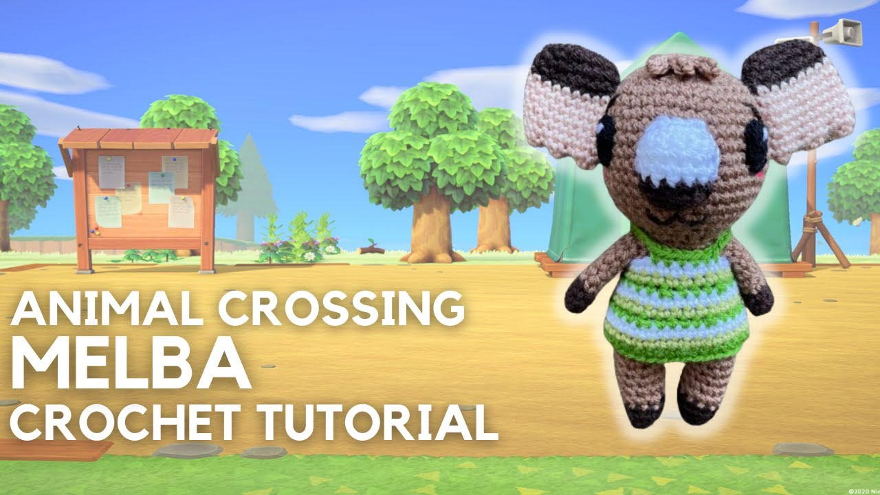 ANIMAL CROSSING MELBA | FREE AMIGURUMI PATTERN