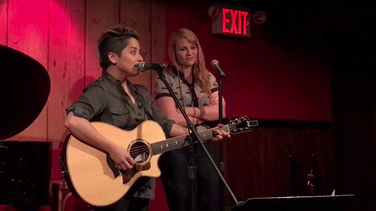Vicci Martinez and Emily Tarver