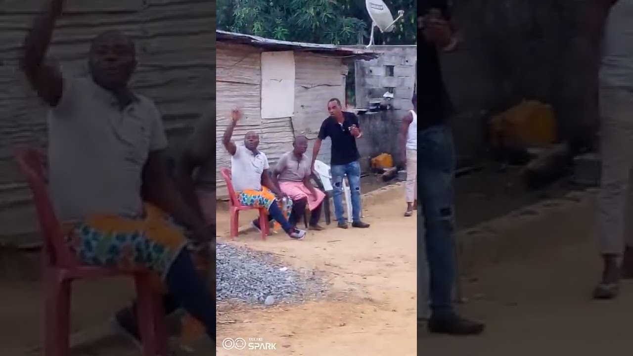 LE MAGHOUMBA DU PK12 (PAPA DIPINGOU)