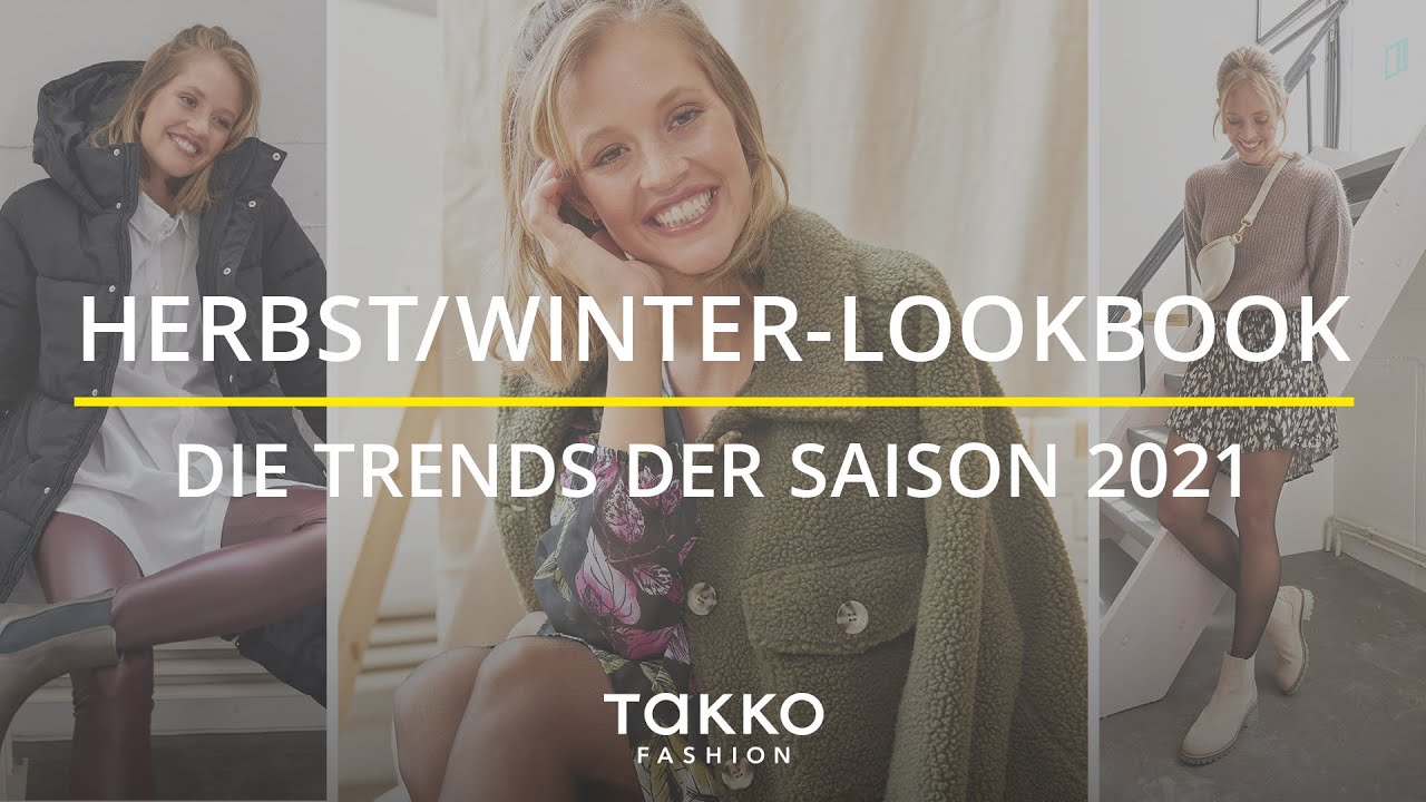 Trends der neuen Kollektion f&uuml;r Herbst/Winter 2021 | Outfit-Ideen: Steppjacken, Sweat-Styles & mehr