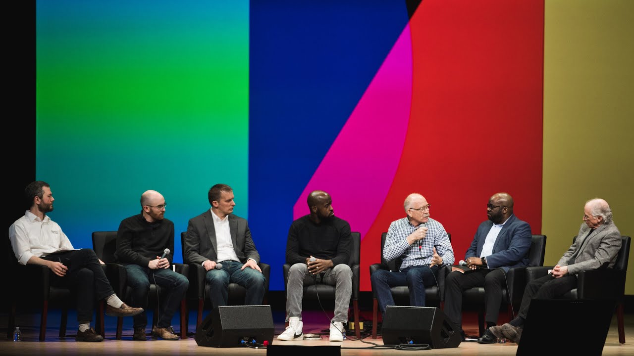 Gospel Joy Panel Discussion: Piper, Meyer, Rigney, Stiles, Charles, & Onwuchekwa