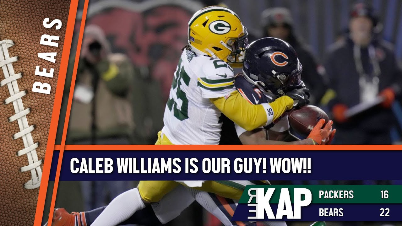 PODSUMOWANIE: 🏈 Chicago Bears wygrywają z Green Bay Packers 22-16. &bdquo;Caleb Williams to NASZ facet!...