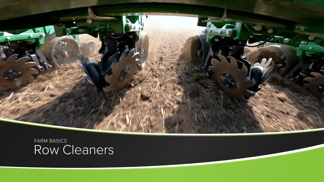 Row Cleaners