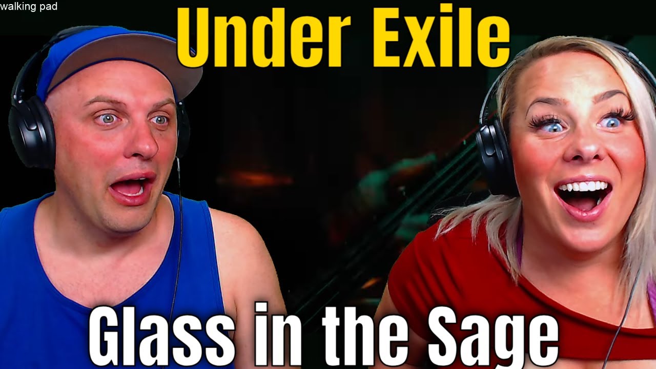 Реакция на Under Exile — Glass in the Sage | THE WOLF HUNTERZ РЕАКЦИИ