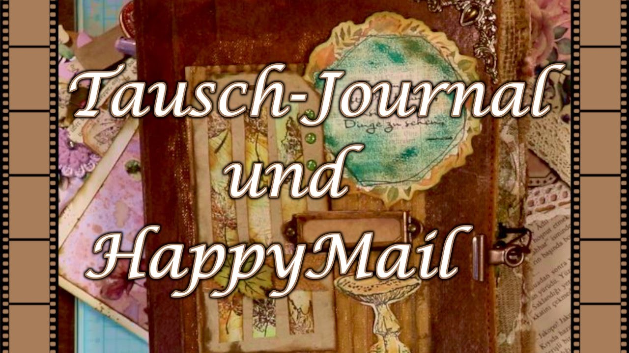 JunkJournal-Tausch 💝 mit @nicciskreativeschaos1630 😍 Schau dir das mal an!