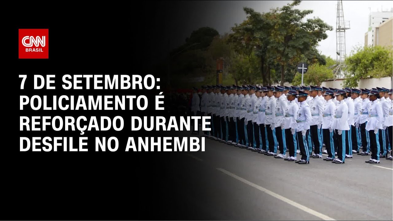 SP: policiamento &eacute; refor&ccedil;ado durante desfile no Anhembi | AGORA CNN