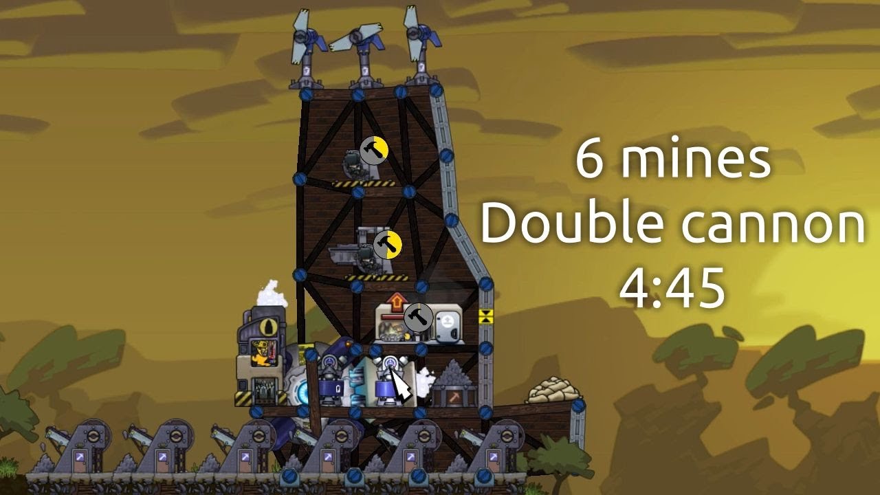 Forts - Eco Double Cannon Rush