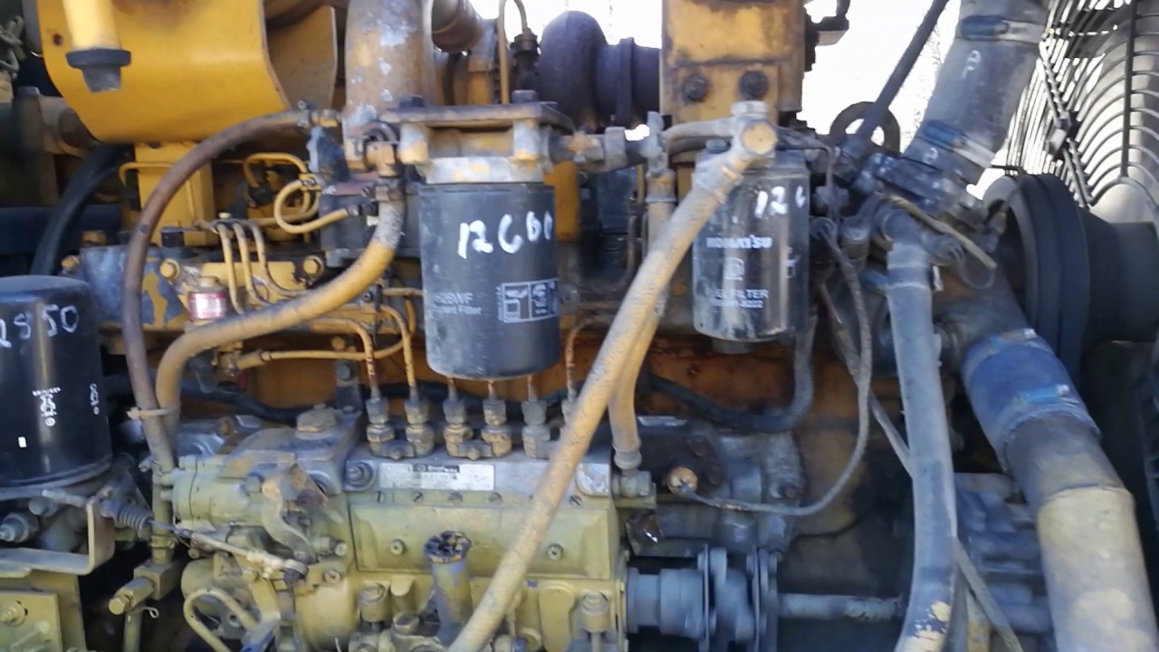 Suomen siistein Komatsu WA-320-1