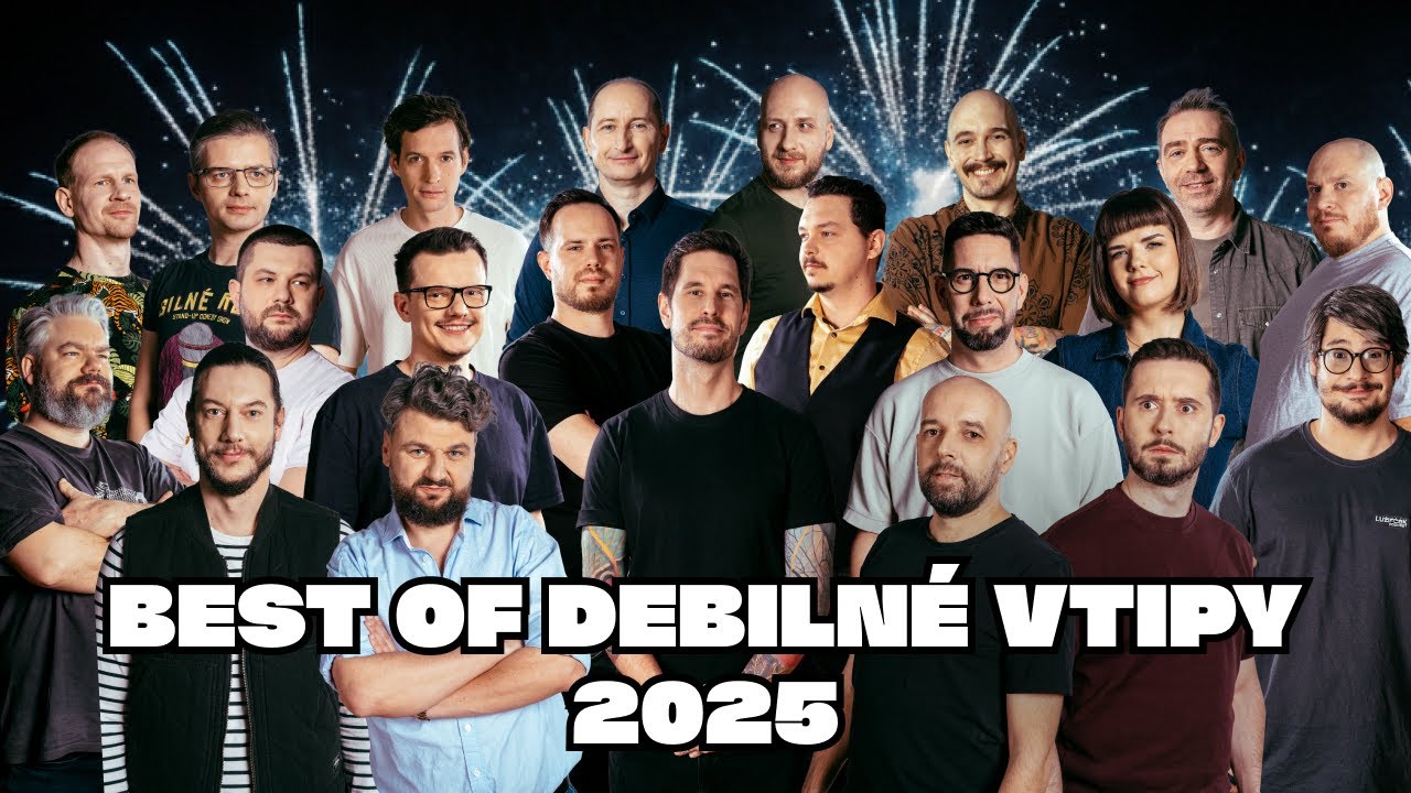 BEST OF DEBILNÉ VTIPY 2025