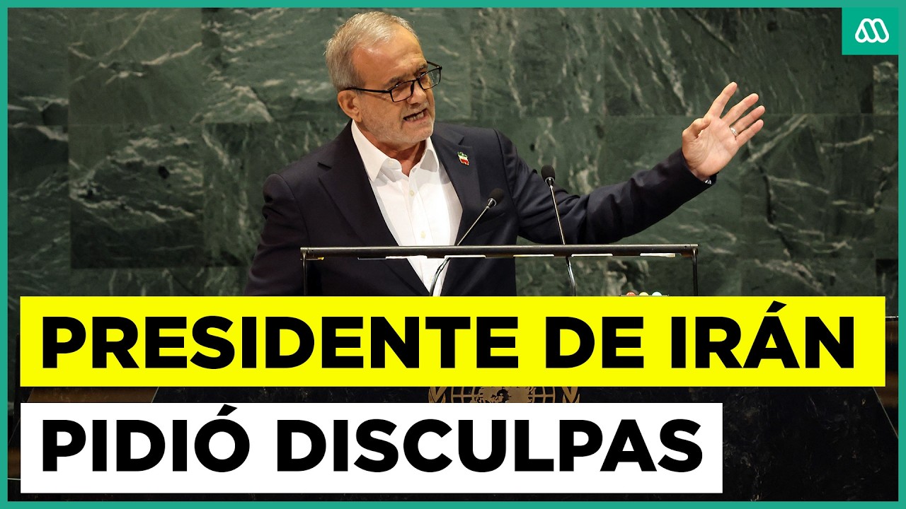 Presidente iraní pide disculpas a países vecinos en Medio Oriente por ataques