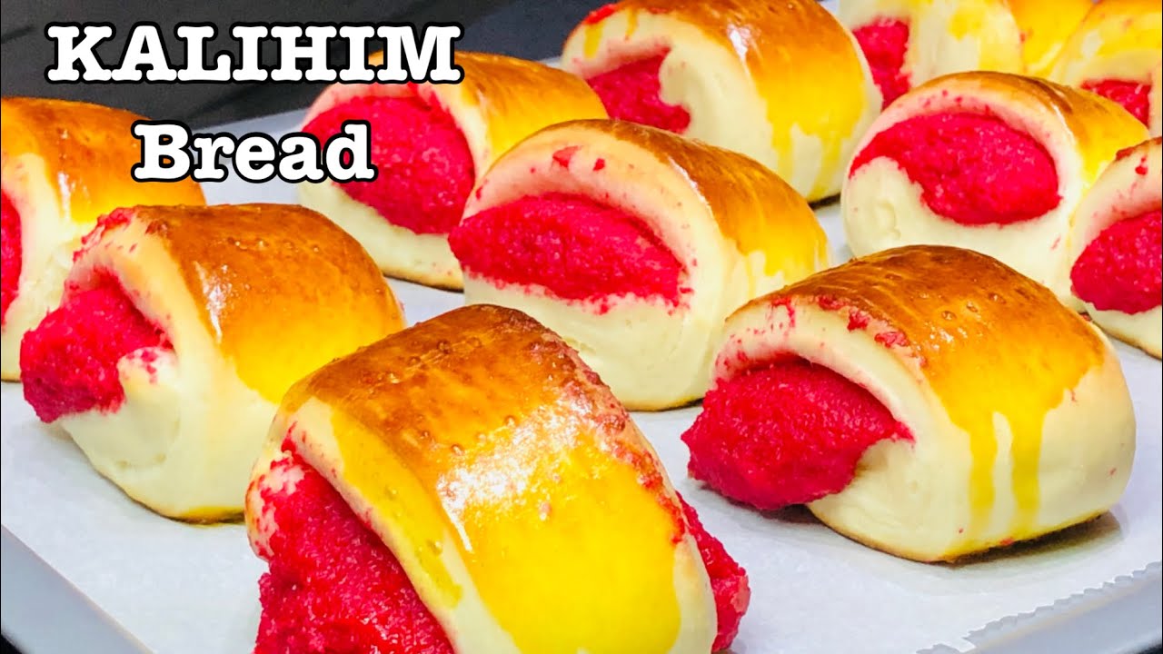 KALIHIM BREAD RECIPE | PAN DE PULA | PAN DE REGLA | FILIPINO BREAD