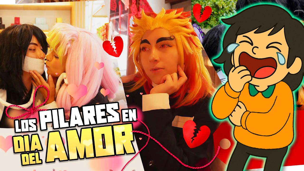 Yomi Reacciona a AMOR EN LA ERA TAISHO en DEMON SLAYER - Young Friki Cosplay