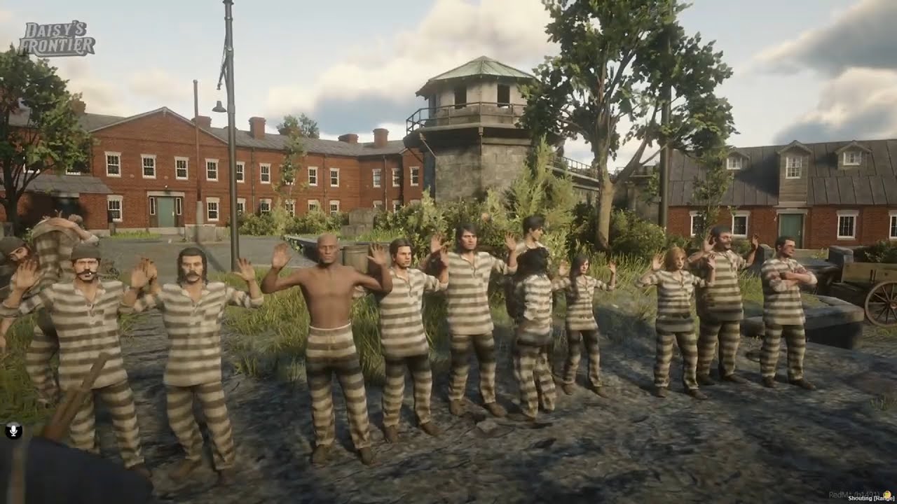 I Snitched On The Entire Prison in RDR2 RP