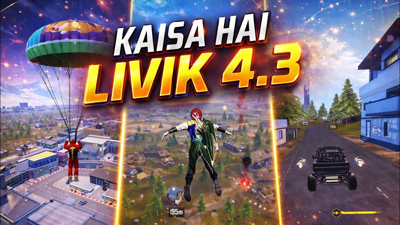 How is livik 4.3 | Pubg new update 4.3 | livik new update gameplay | Pubg mobile 4.3 update