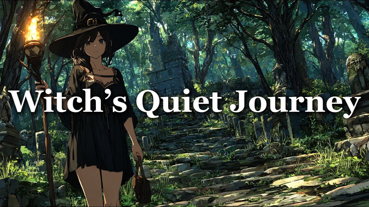 [Celtic BGM] 숲속을 걷는 마녀의 하루, 조용한 여행, 신비롭고 아름다운 켈트 음악 모음 | Witch's Quiet Journey, Ambient Celtic Music
