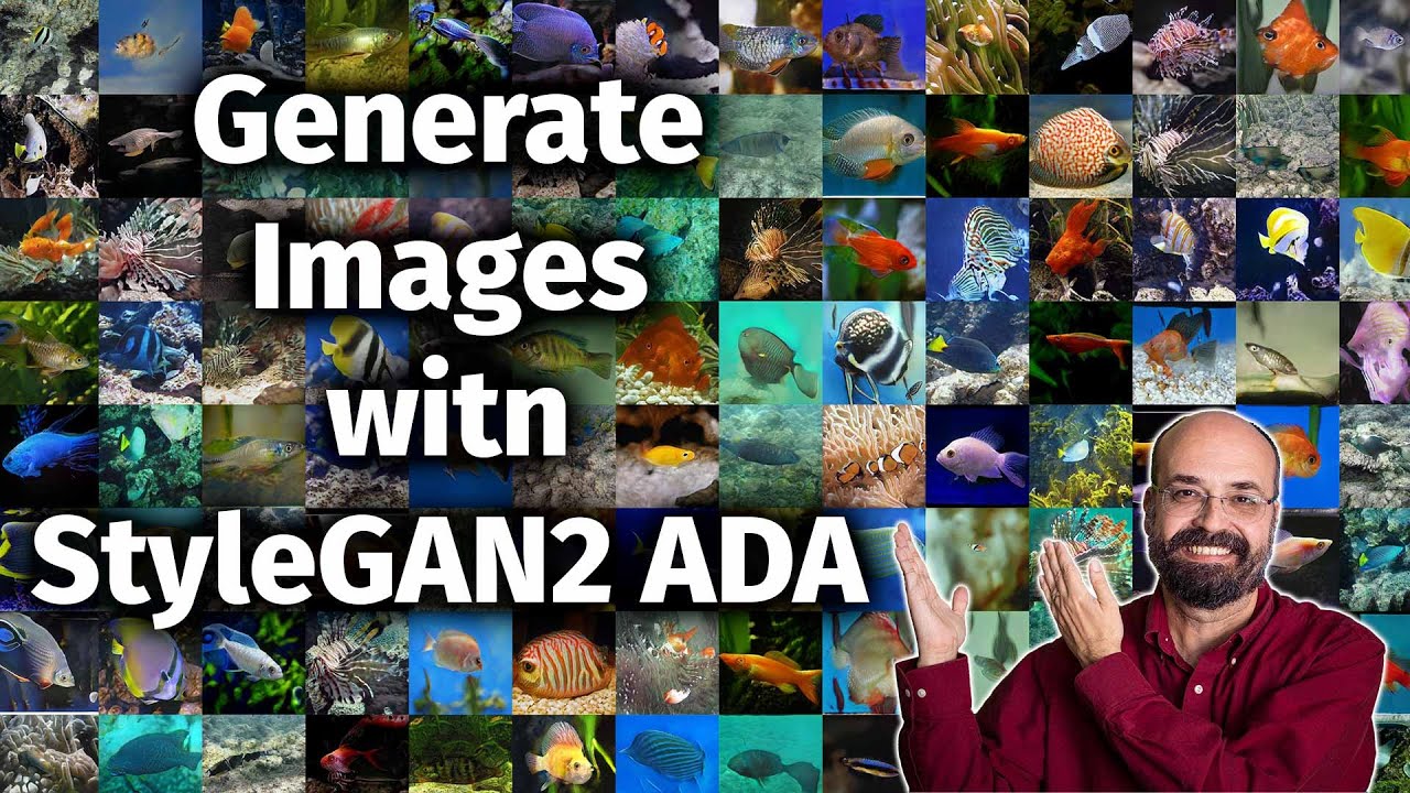 Face Generation with NVIDIA StyleGAN2 ADA and Python 3 (7.3)