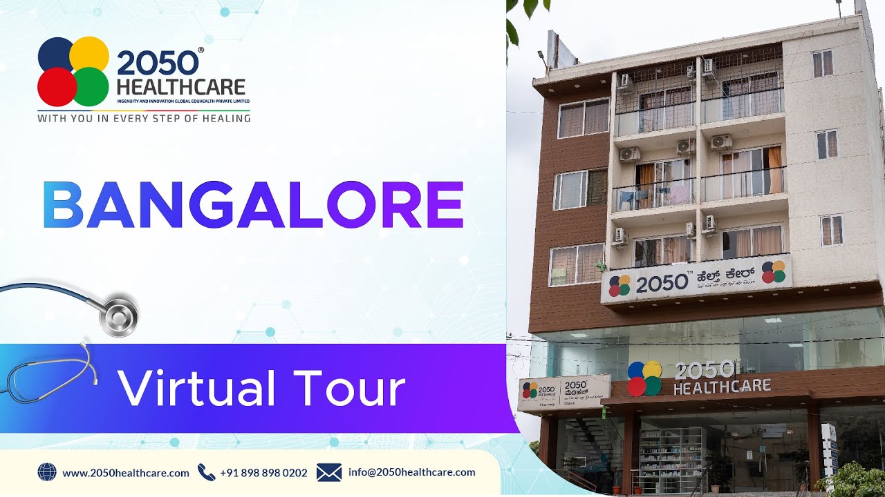 2050 Healthcare Bangalore | Best Rehabilitation Center