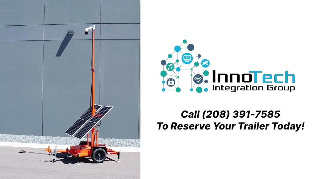 Innotech Integration Security Trailer Rentals