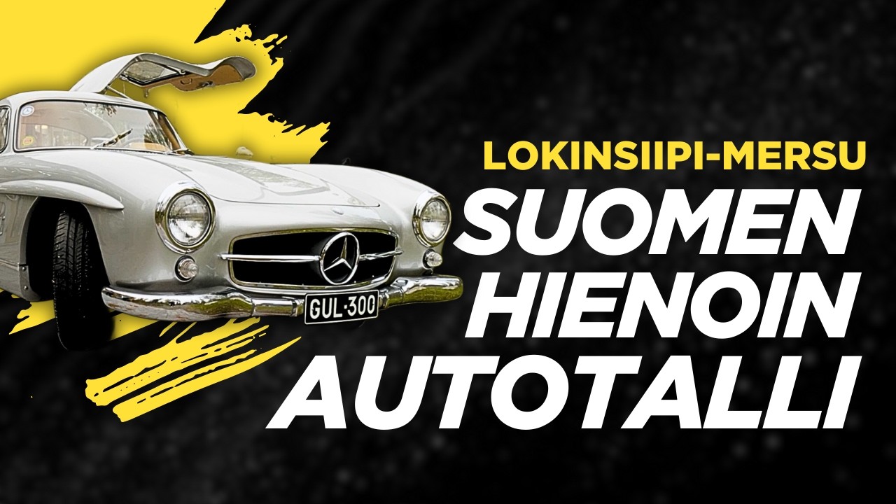 SUOMEN HIENOIN AUTOTALLI – RISTO HARVIA OSTI LOKINSIIPI-MERSUN