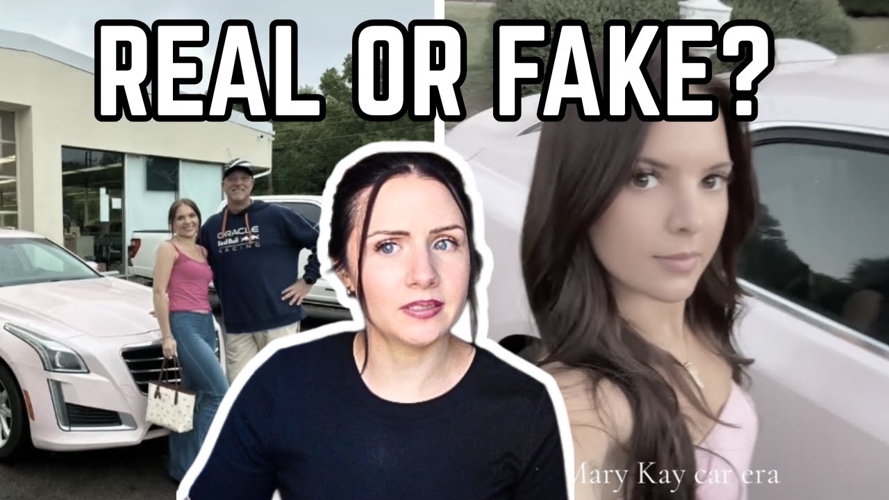 ЗВОНЯЩИЙ НАДЕЕТСЯ, ЧТО ИНФЛЮЕНСЕР УМЕР ИЗ-ЗА РОЗОВОГО КАДИЛЛАКА MARY KAY