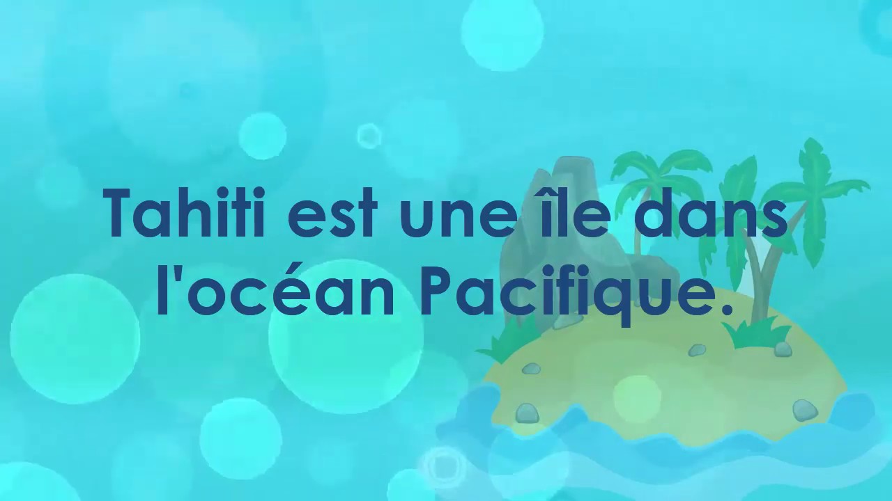 TAHITI - Level 1 - French Reading