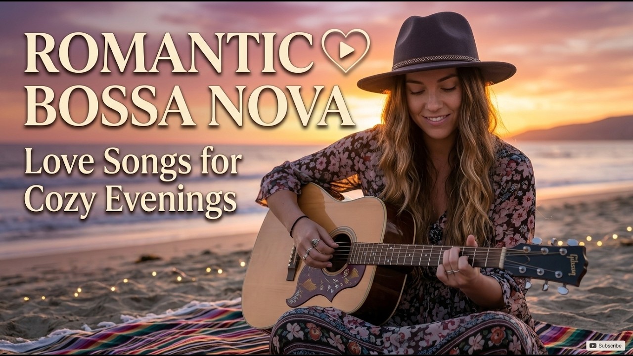 Golden Sunset Bossa Nova – Smooth Love Songs & Romantic Latin Jazz