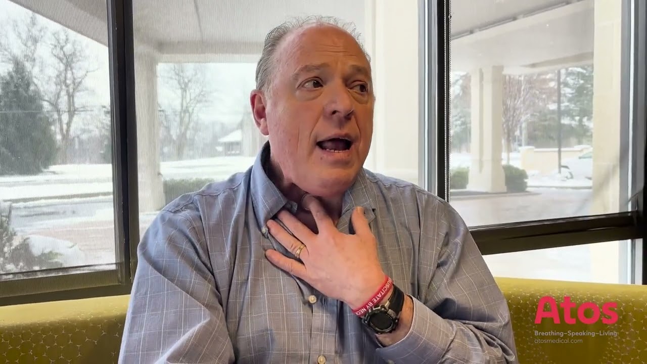 1000 Voices of Laryngectomy – Steve's Voice