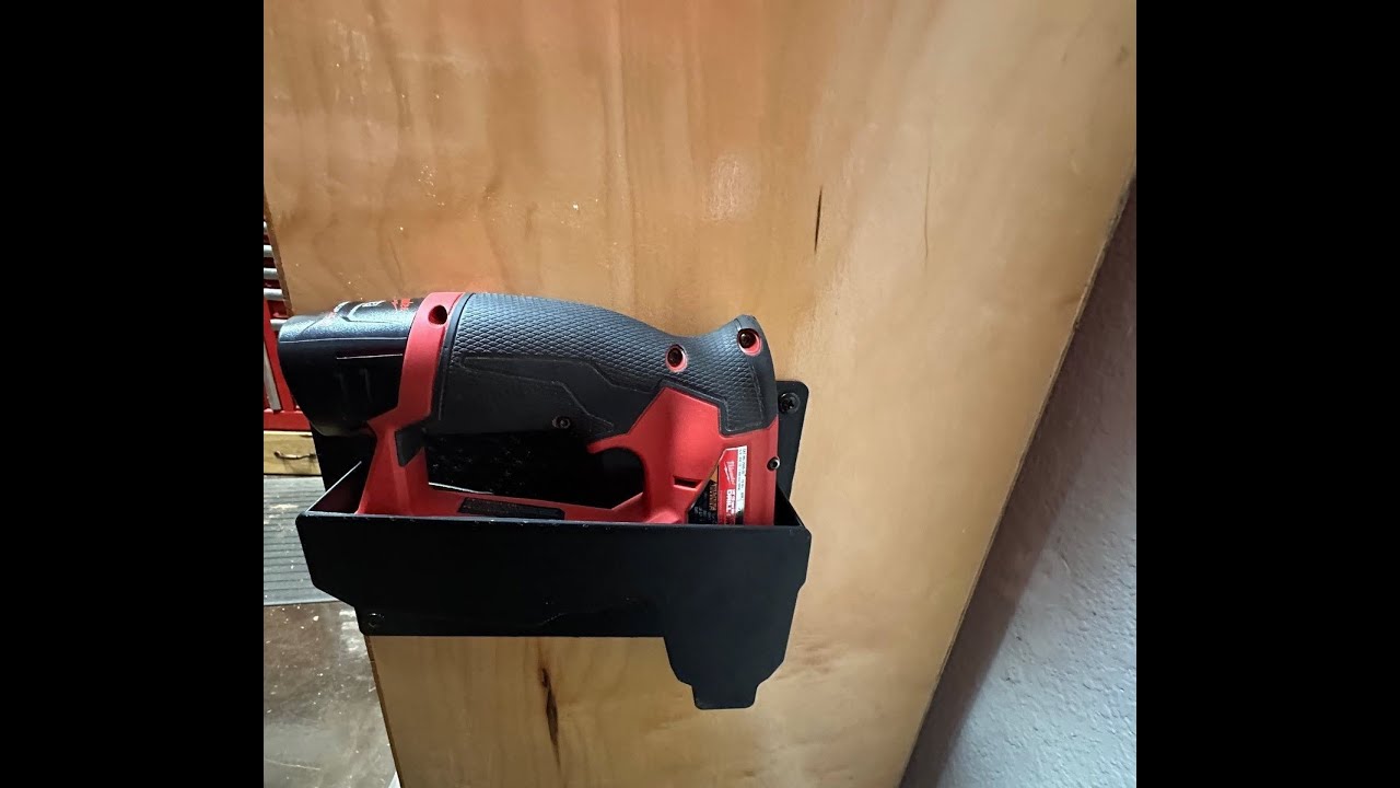 Wall Holster for my Milwaukee 2505-20 Driver