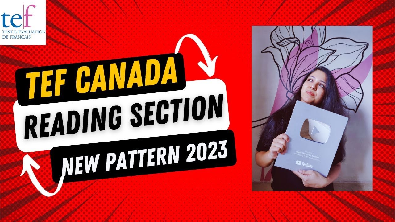 TEF Canada Reading Section New Pattern 2023  | Useful Resources | By Suchita | +91-8920060461