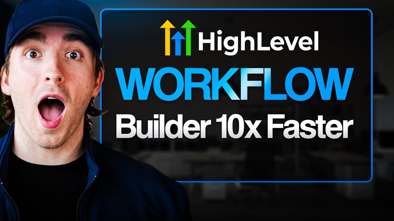 Master GoHighLevel&rsquo;s Advanced Workflow Builder (Build 10x Faster!)