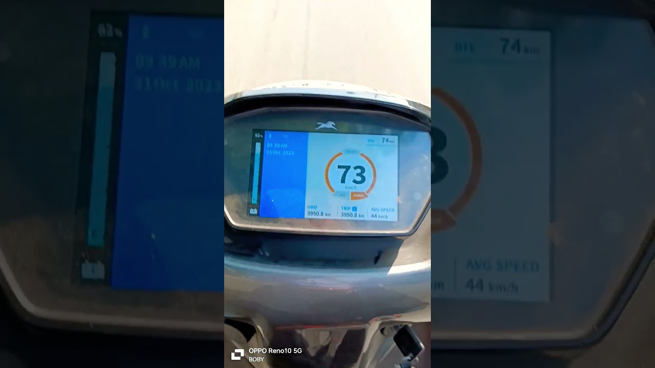 TVS IQUBE UG ELECTRIC ⚡ TOP SPEED 90 KM/H #iqube #electricscooter #tvsiqube #automobile