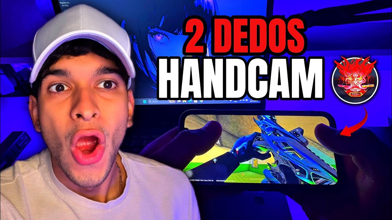 ¡EL CUSTOM HUD QUE USAN LOS TRYHARD EN BLOOD STRIKE! | HUD 2 DEDOS + SENSIBILIDAD ⚙️