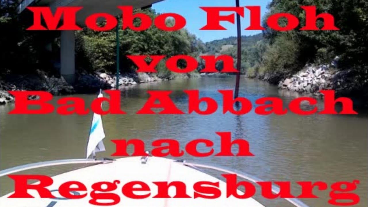 #2 Mit dem Motorboot auf der Donau von Bad Abbach nach Regensburg