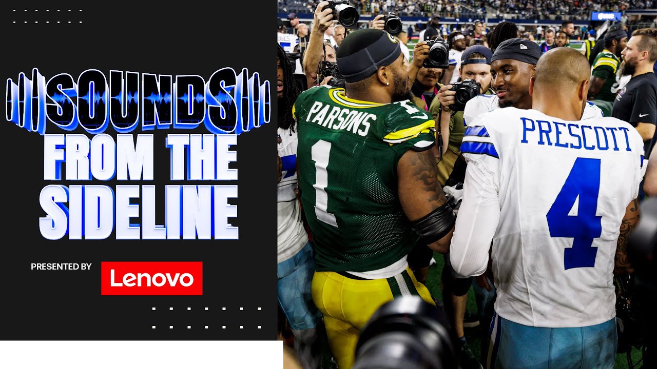 Sounds from the Sideline: 40-40 Tie vs Packers | Dallas Cowboys 2025