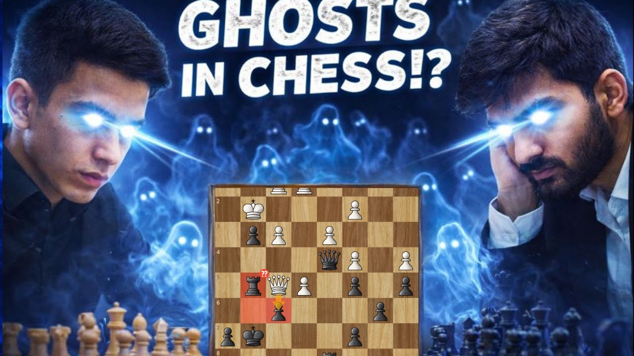 GHOSTS ARE REAL IN OTB CHESS — ONE HALLUCINATION ENDS IT Gukesh Dommaraju Vs Nordirbek Abdusottorov