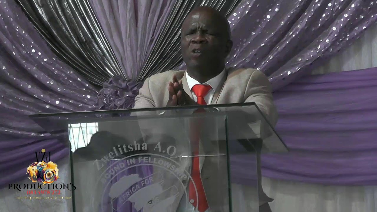 Zwelitsha Sunday Service