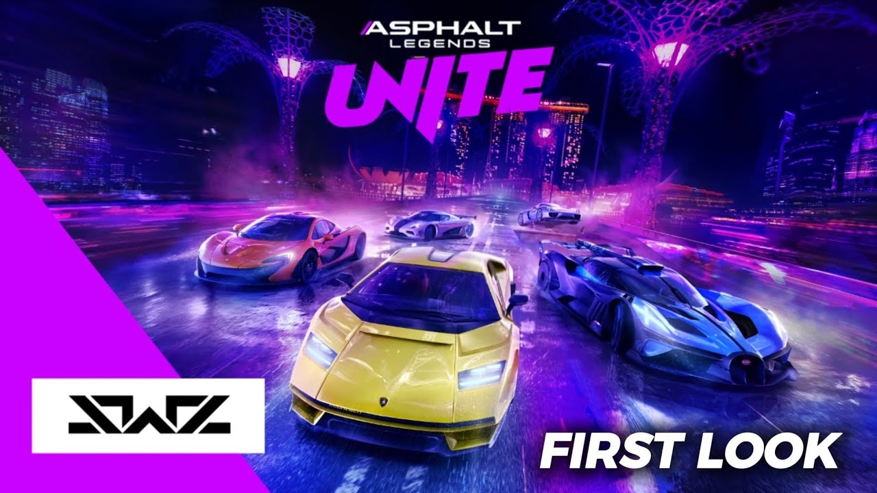 Asphalt Legends UNITE Gameplay - FIRST LOOK - MOBILE GAMEPLAY (Android & iOS)