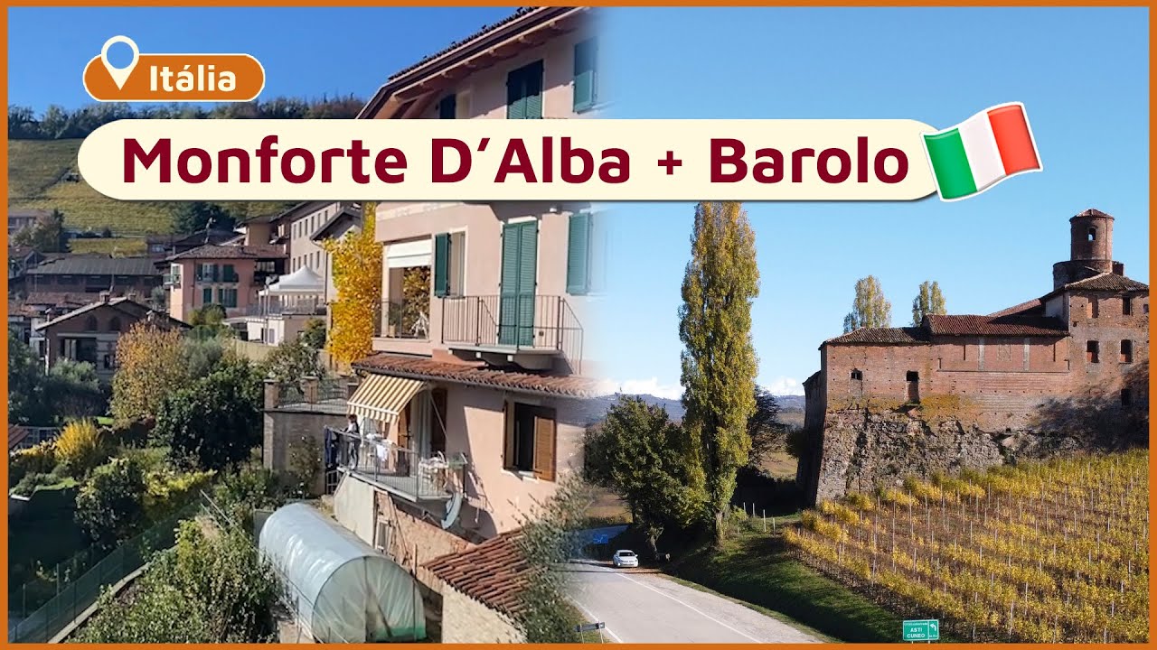 Circuito do vinho Barolo | Piemonte | Blog da Vale