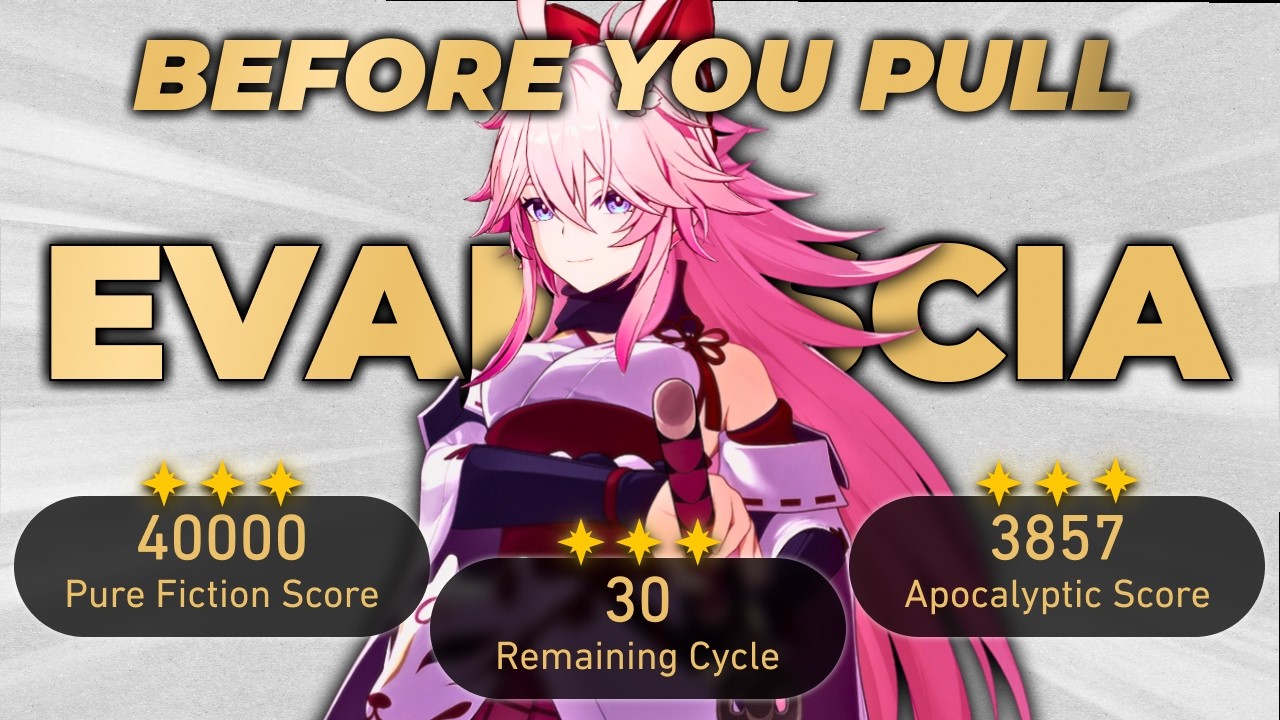 Before You Pull Evanescia.