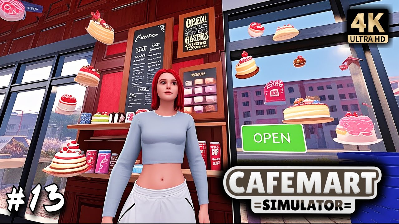 Cafemart Simulator New Update v0.5 Level 57 Gameplay Longplay NoCommentary #13