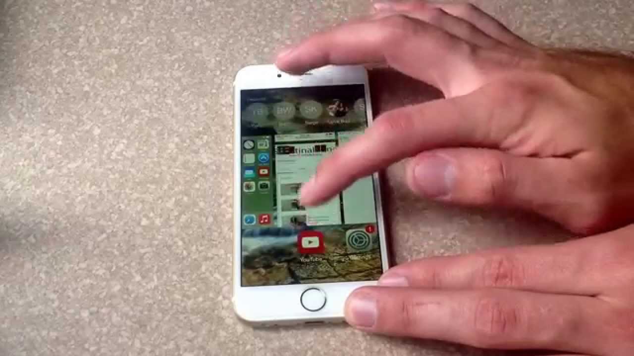 iPhone 6 / iPhone 6 Plus &mdash; Как отключить запущенные приложения