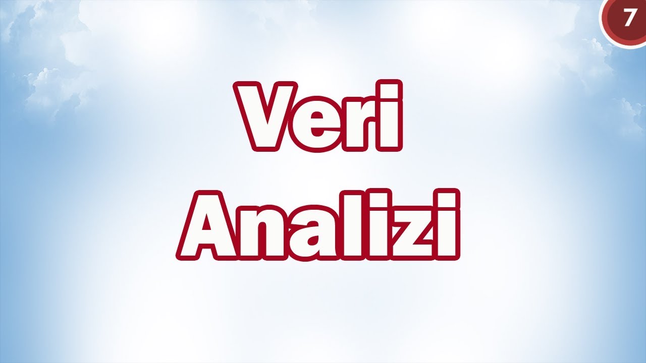 Veri Analizi (Mod-Medyan-Aritmetik Ortalama) | 7. Sınıf Matematik