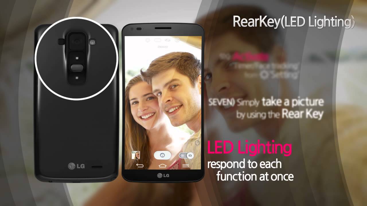 LG G Flex Do You Know - RearKey