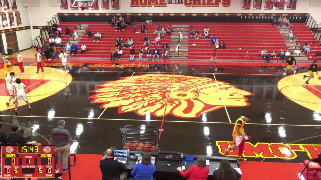 Omaha Nation High School vs Flandreau Indian High School Womens Varsity Basketball