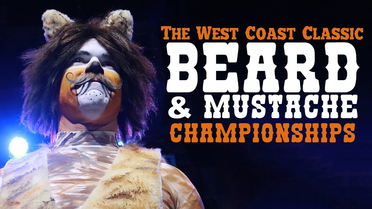 2020 West Coast Classic Beard & Mustache Championships