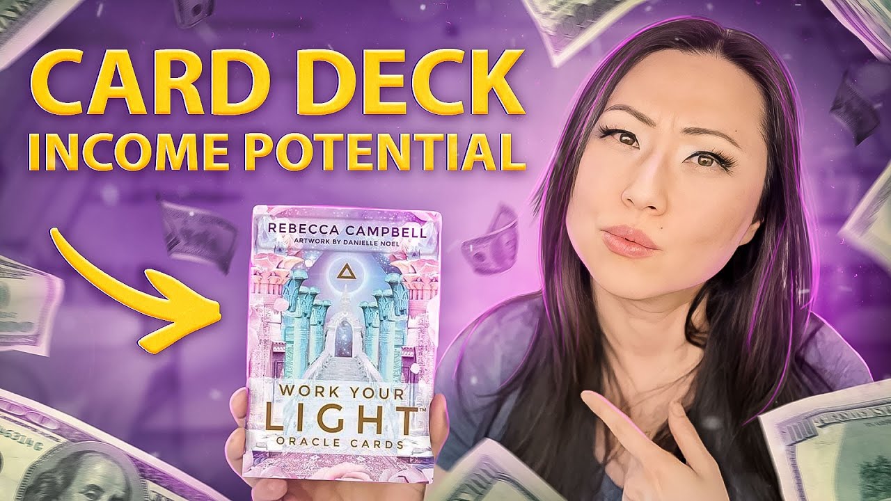 How much can you make Selling Card Decks