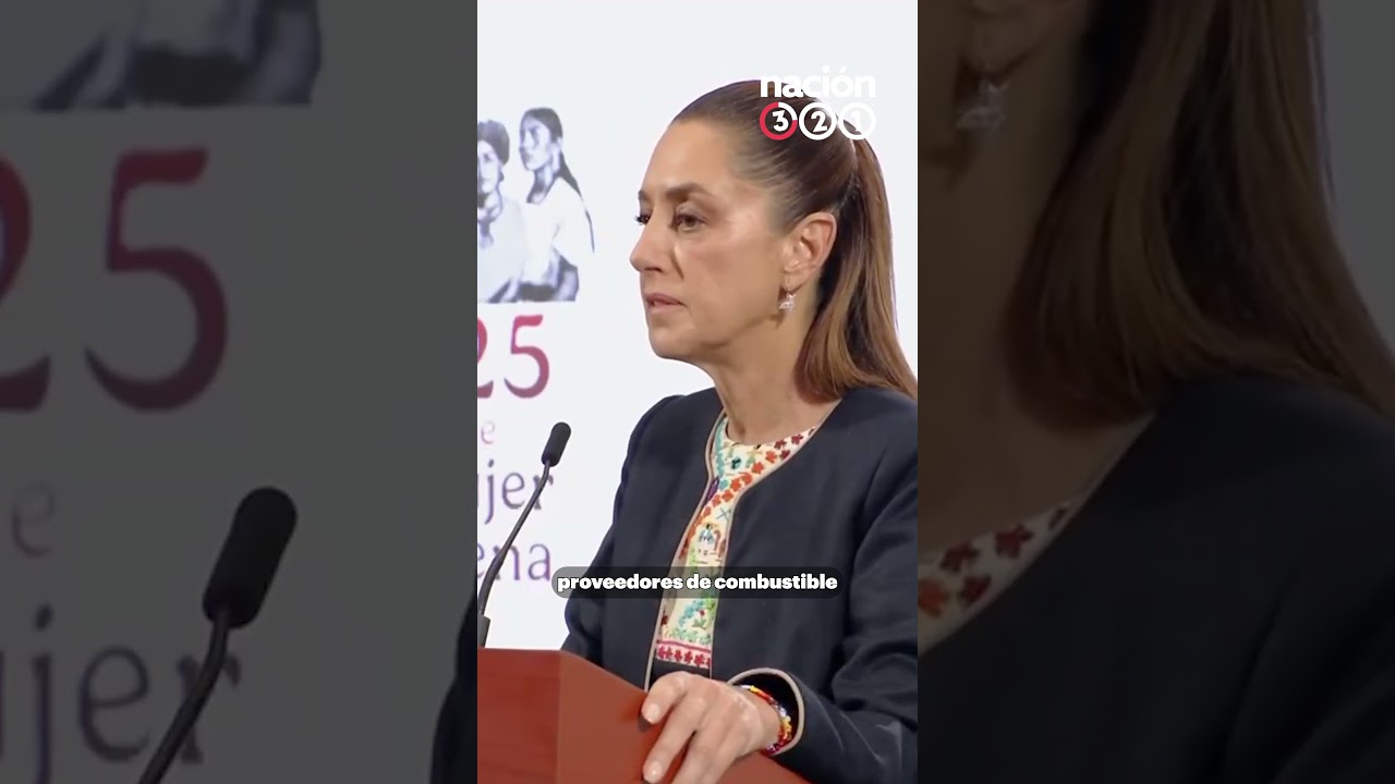 Sheinbaum inform&oacute; que habr&aacute; cero impunidad a los 14 detenidos por el tema del huachicol fiscal