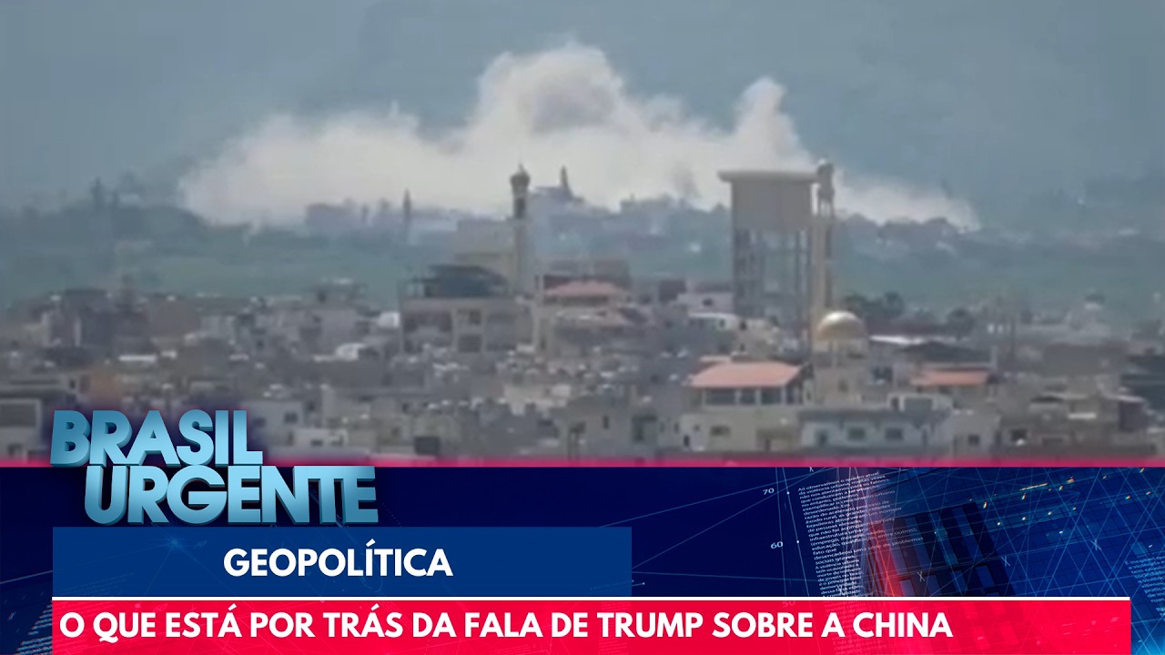 Trump diz que China oferece apoio militar ao Ir&atilde;