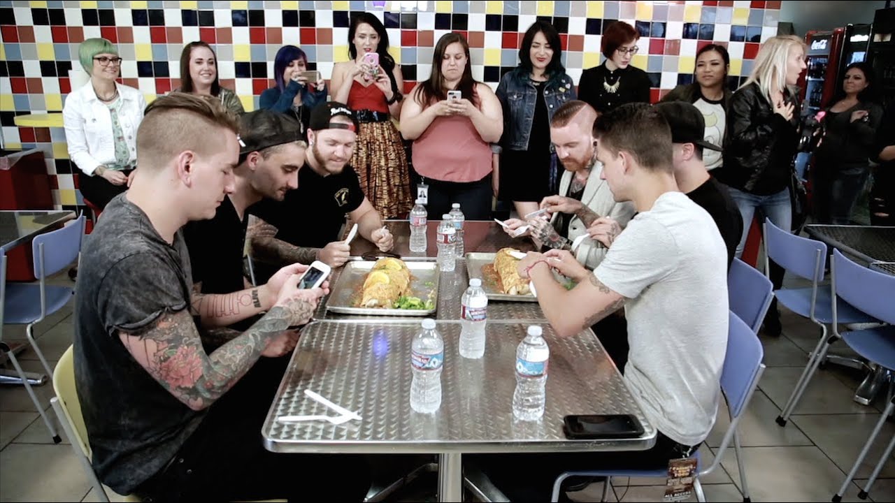 Band vs Food: We Came As Romans / Memphis May Fire